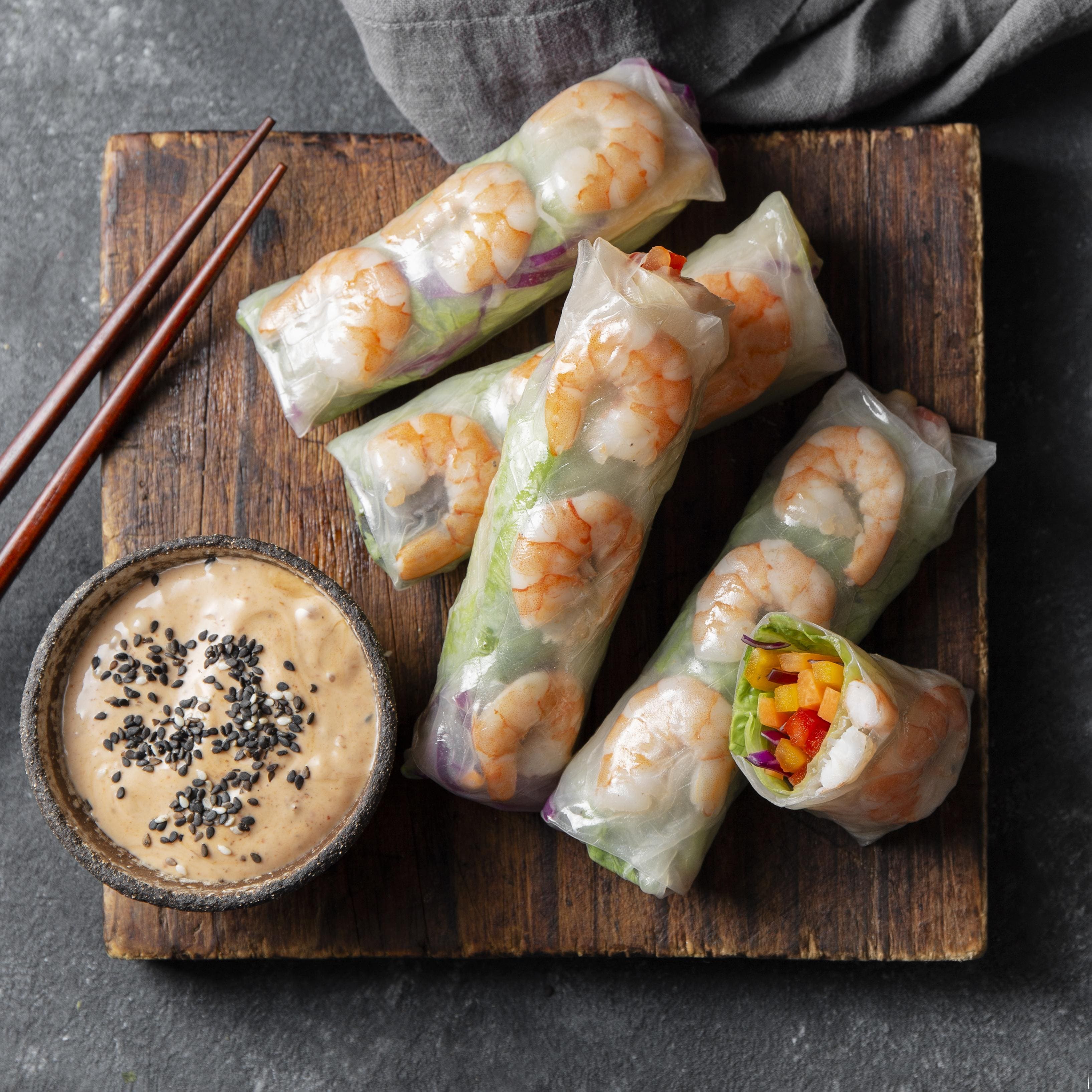 生春捲(Gỏi cuốn)