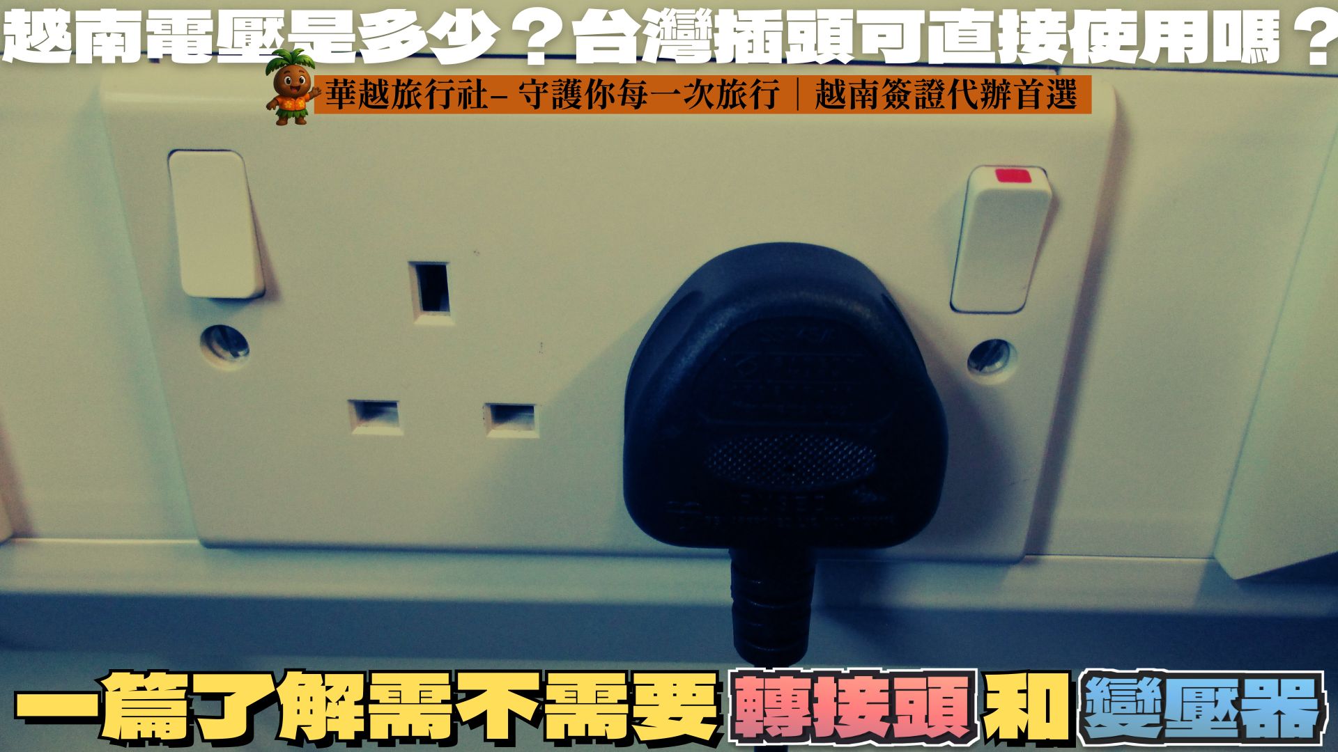 越南電壓