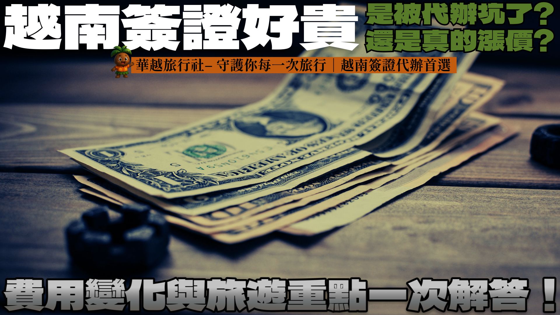 越南簽證好貴?是被代辦坑了,還是真的漲價?費用變化與旅遊重點一次解答!