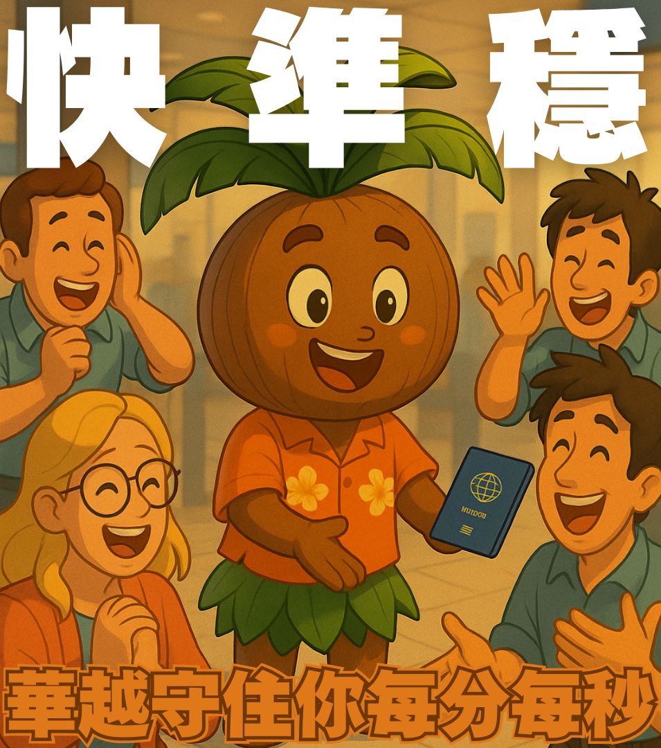 越南簽證急件