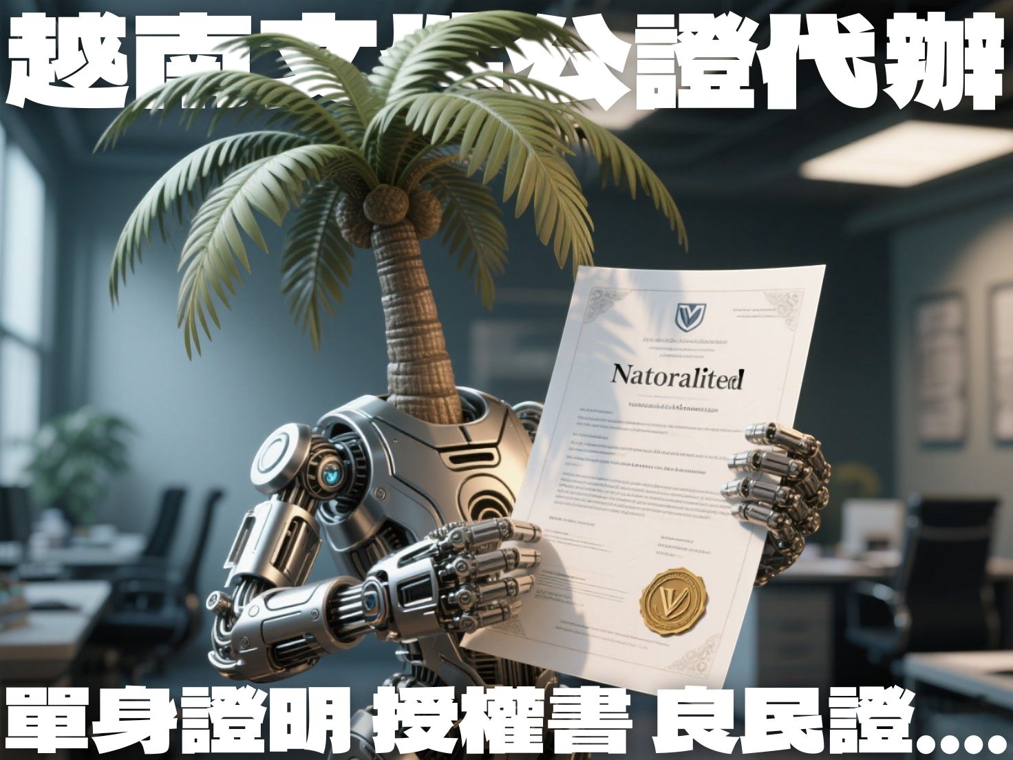 越南文件公證代辦|單身證明、授權書良民證等文件快速處理