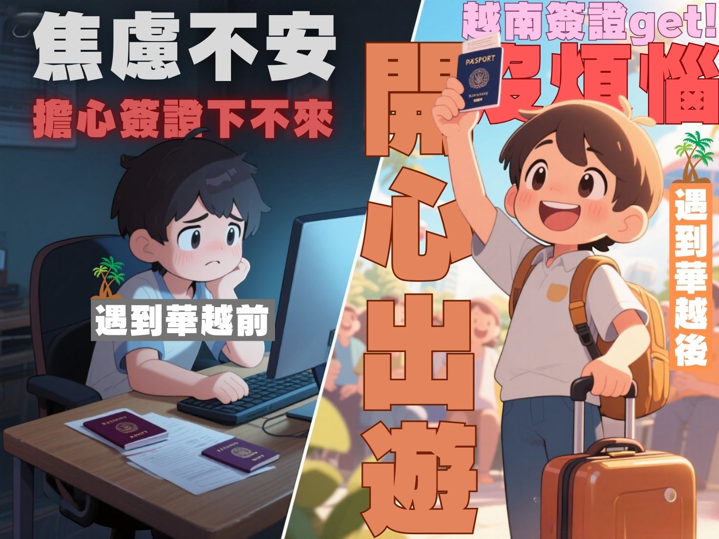 越南簽證代辦